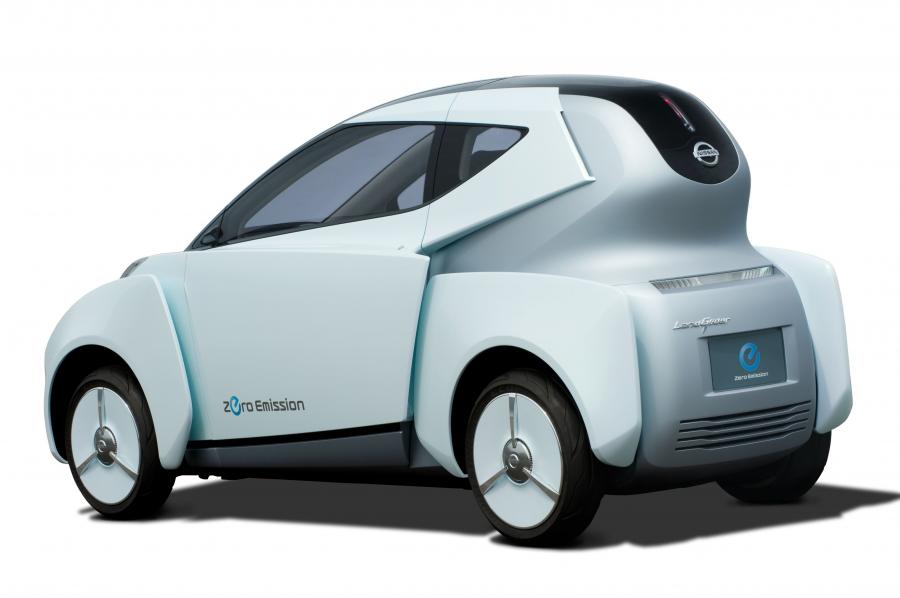  Nissan Land Glider Concept 2009 года  (фото 26 из 28)